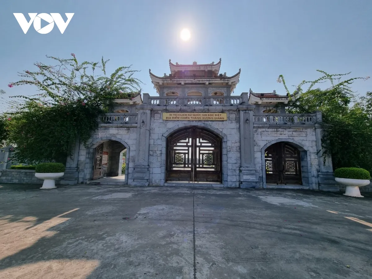 Cổng Thành Xương Giang