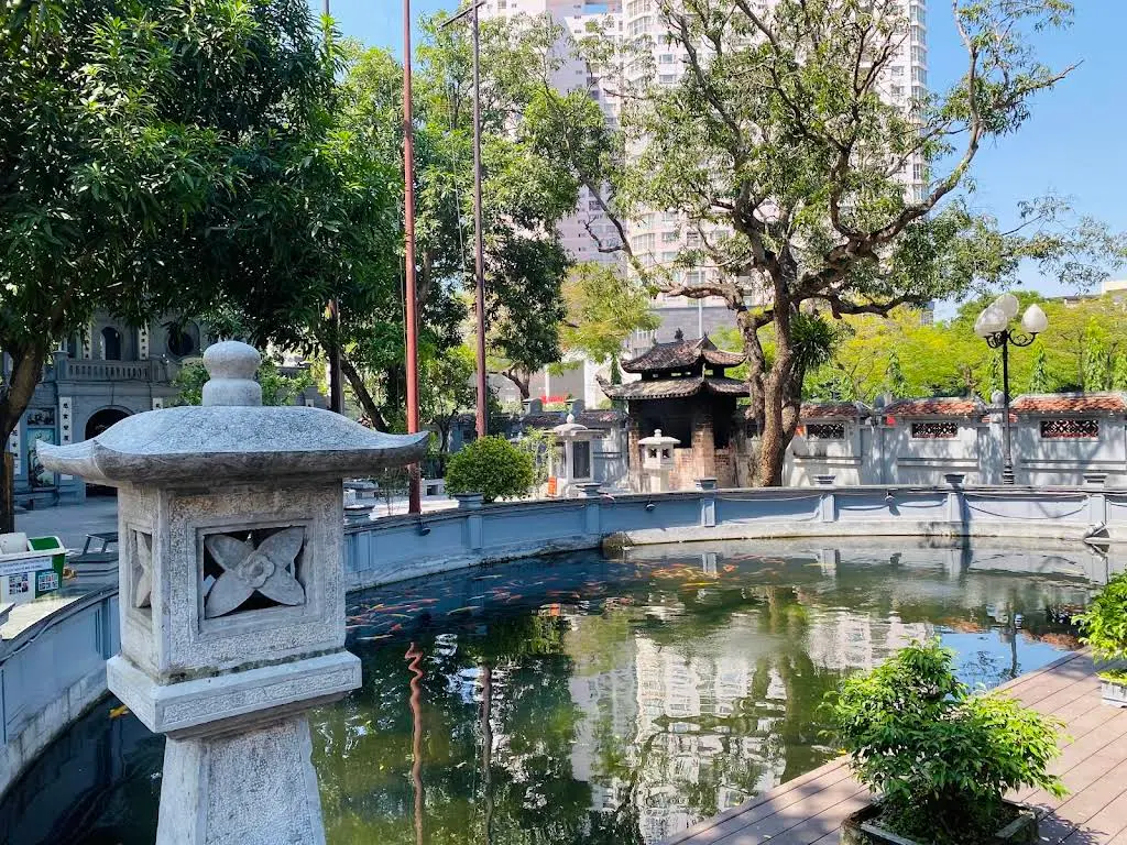 Không gian cảnh quan di tích Chùa Hà