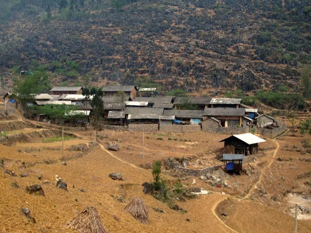 Cảnh quan Cao nguyên đá Đồng Văn