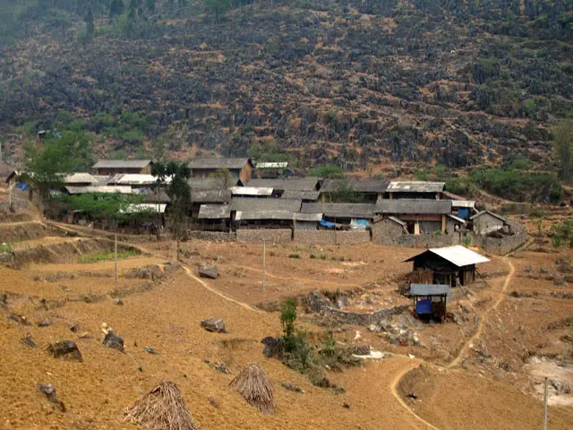 Cảnh quan Cao nguyên đá Đồng Văn