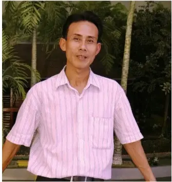 Chân dung nghệ nhân Nguyễn Trọng Tuấn
