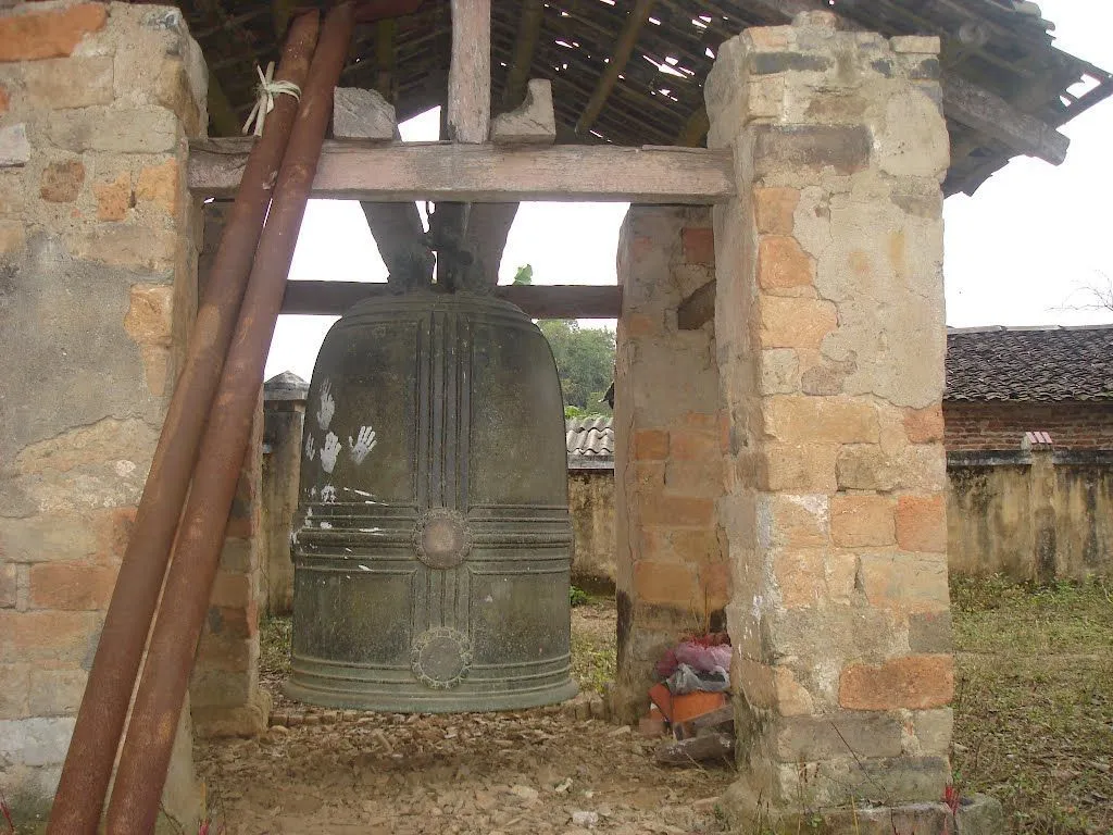 Chuông chùa Đà Quận