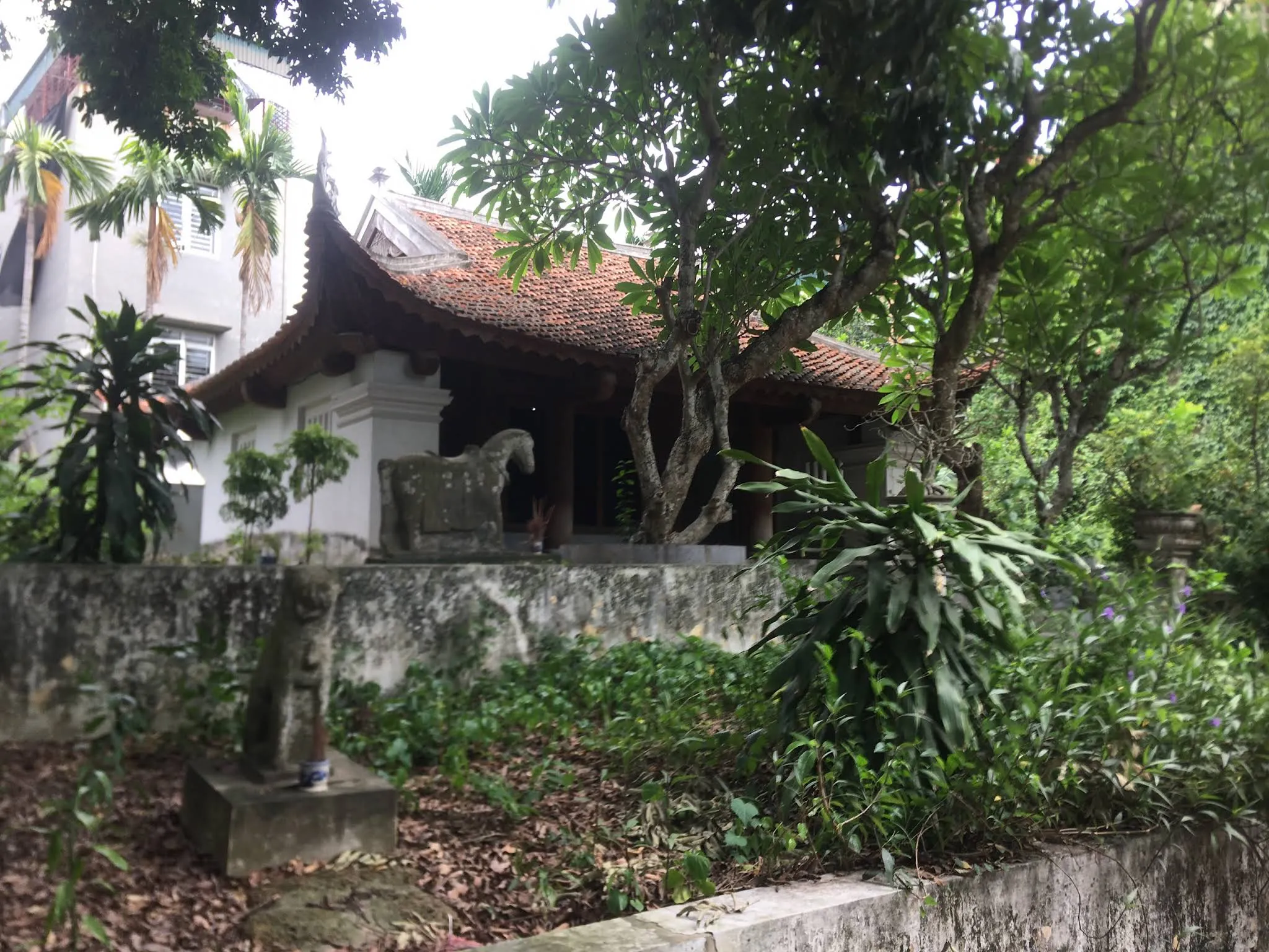 Không gian cảnh quan di tích Miếu Lạc Thọ Đình (Miếu Lạc Thổ)