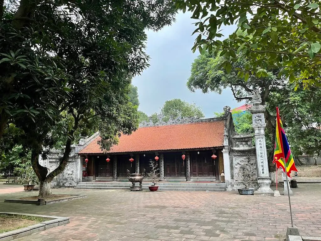 Không gian cảnh quan Đền Hai Bà Trưng