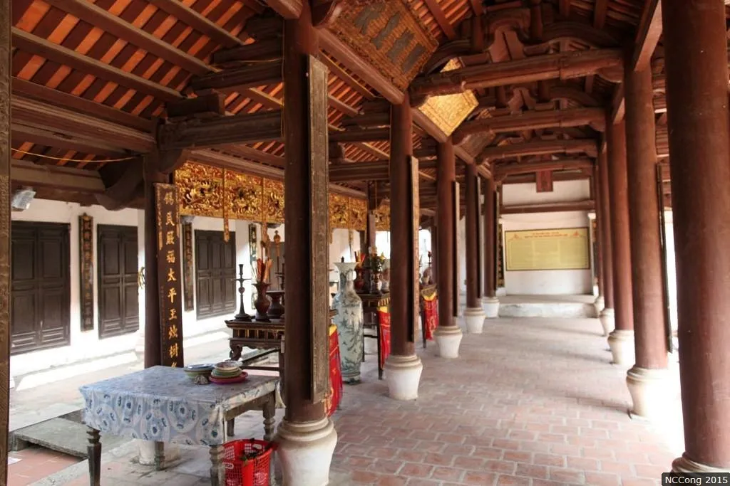 Không gian cảnh quan di tích Nhà thờ họ Nguyễn Quý