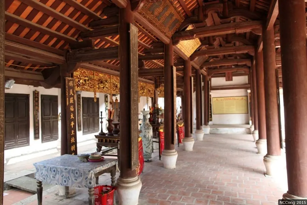 Không gian cảnh quan di tích Nhà thờ họ Nguyễn Quý