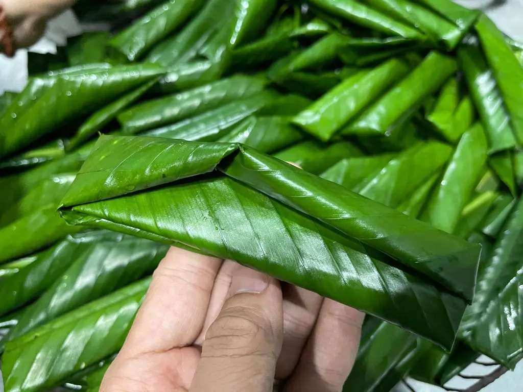Thành phẩm bánh gói Hương Cần