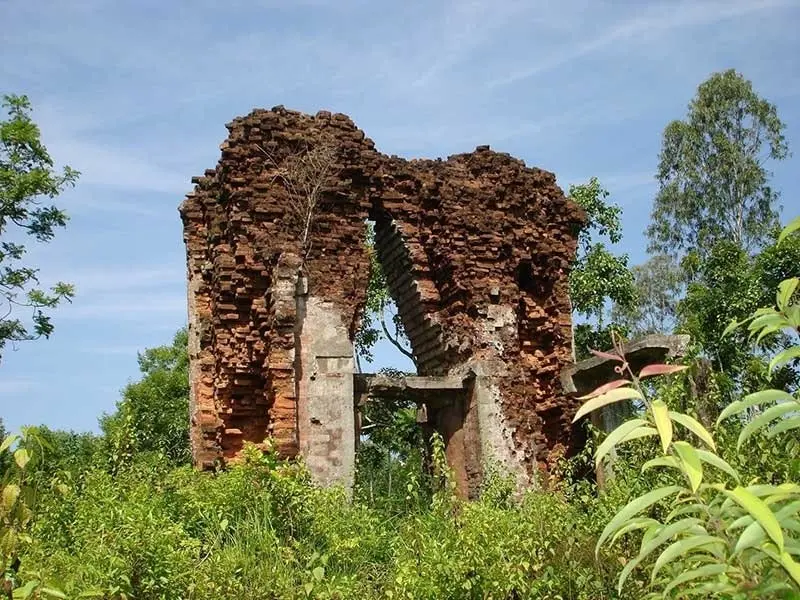 Cảnh quan Tháp Đông Dương