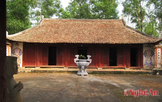 Cảnh quan Đền Cả