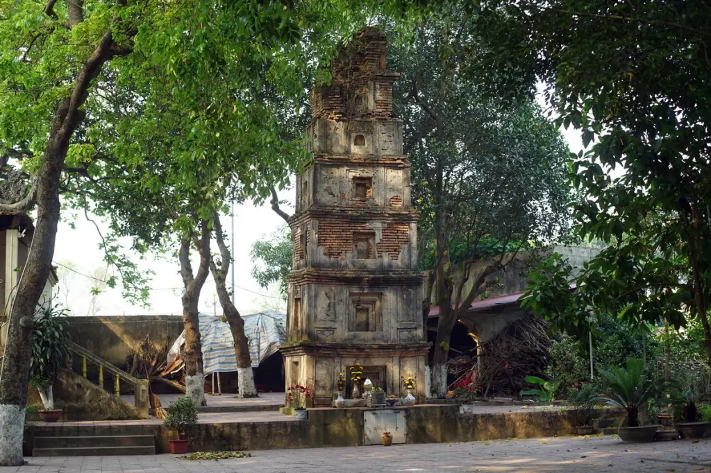 Tháp Cói tại Chùa Cói