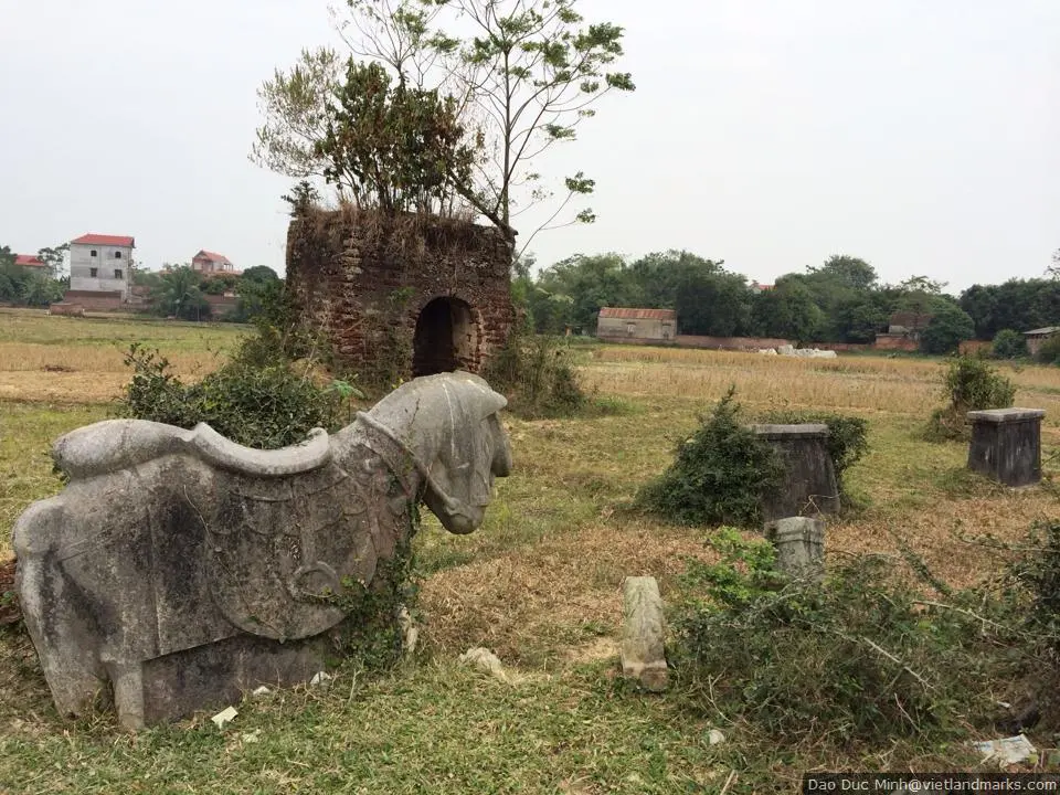 Tổng thể Lăng Ngọ Khổng