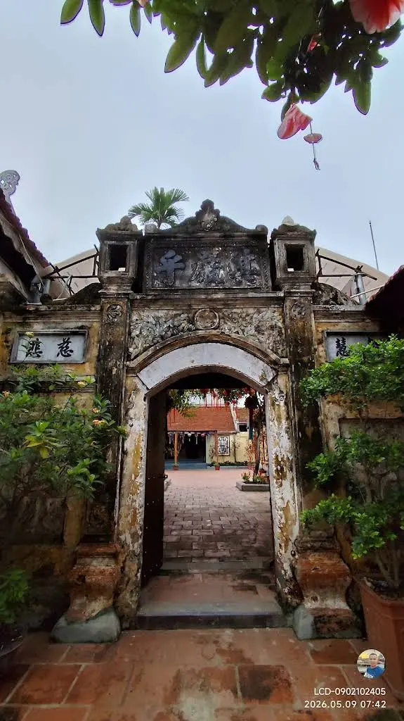 Không gian cảnh quan di tích Chùa Đồng Bụt