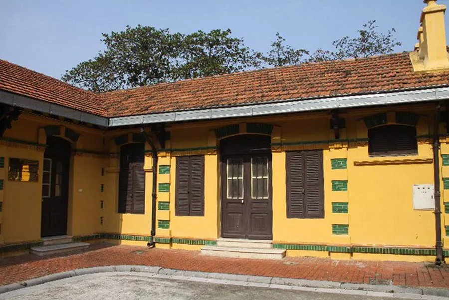 Di tích Nhà bếp A