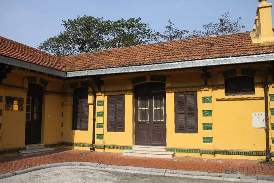 Di tích Nhà bếp A