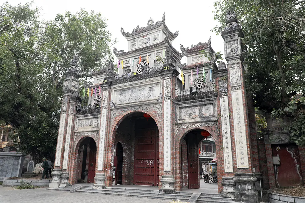 Cổng Đình Đồng Kỵ