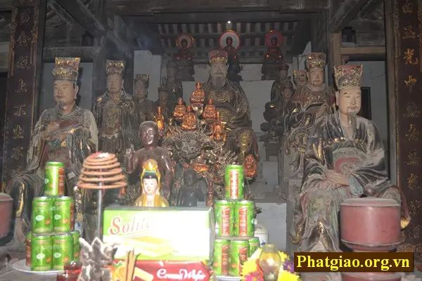 Những pho tượng thời Lý tại Chùa Sùng Ân