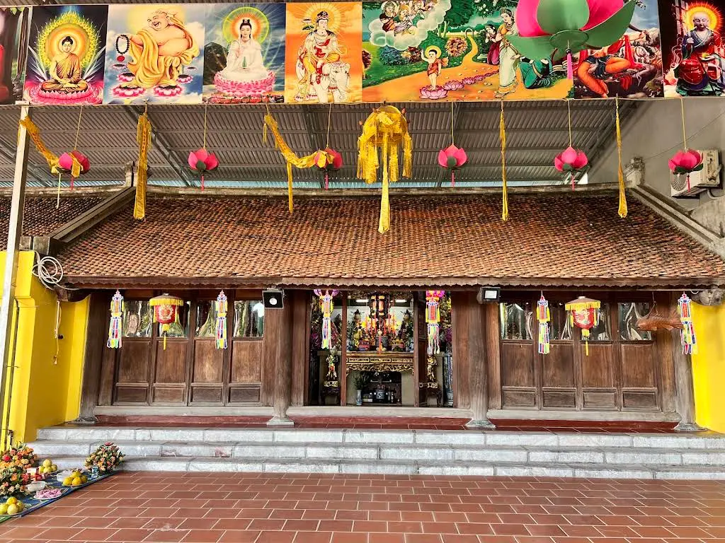 Cảnh quan Chùa Kim Hoa