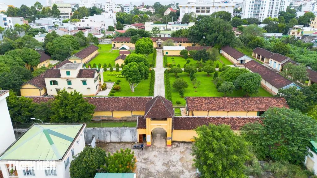 Tổng thể Nhà đày Buôn Ma Thuột