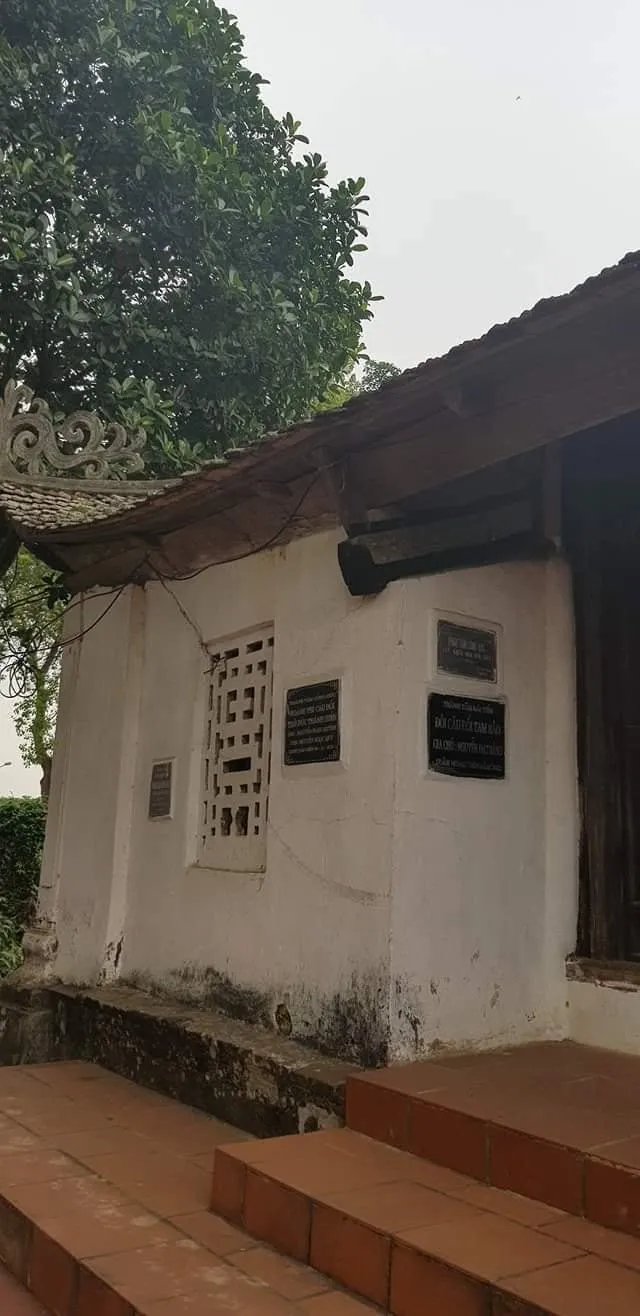 Cảnh quan di tích Chùa Ngọc Đình