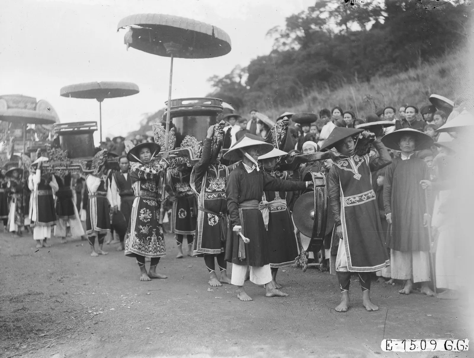 Lễ hội đền Hùng thập niên 1920