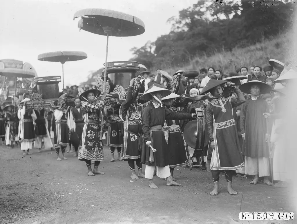 Lễ hội đền Hùng thập niên 1920