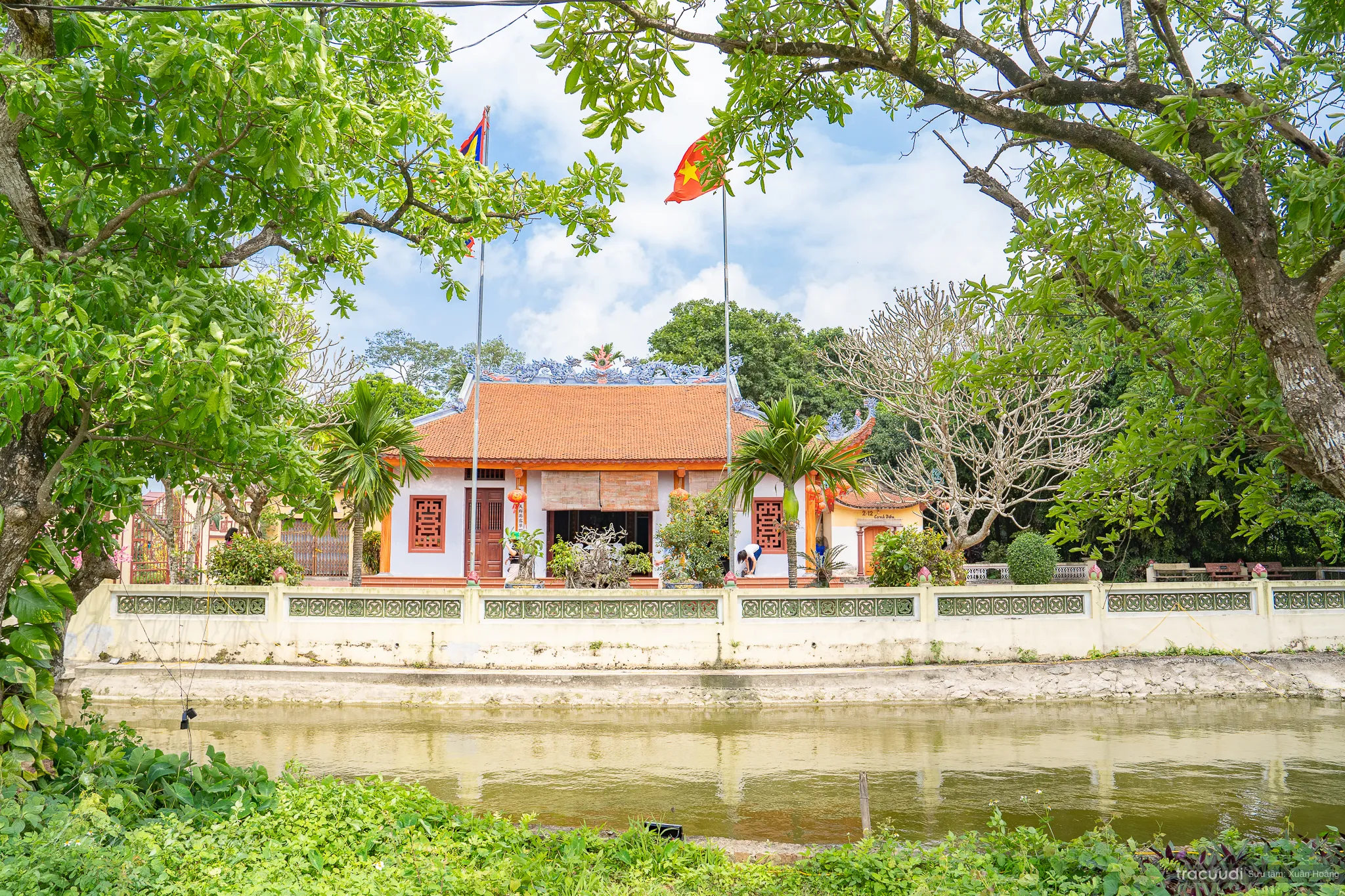 Không gian cảnh quan Đình Hòa Chanh