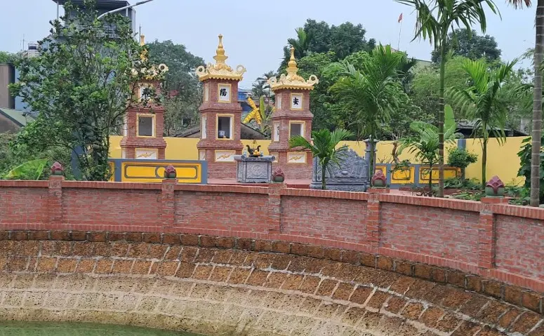 Cảnh quan Chùa Xuyên Dương