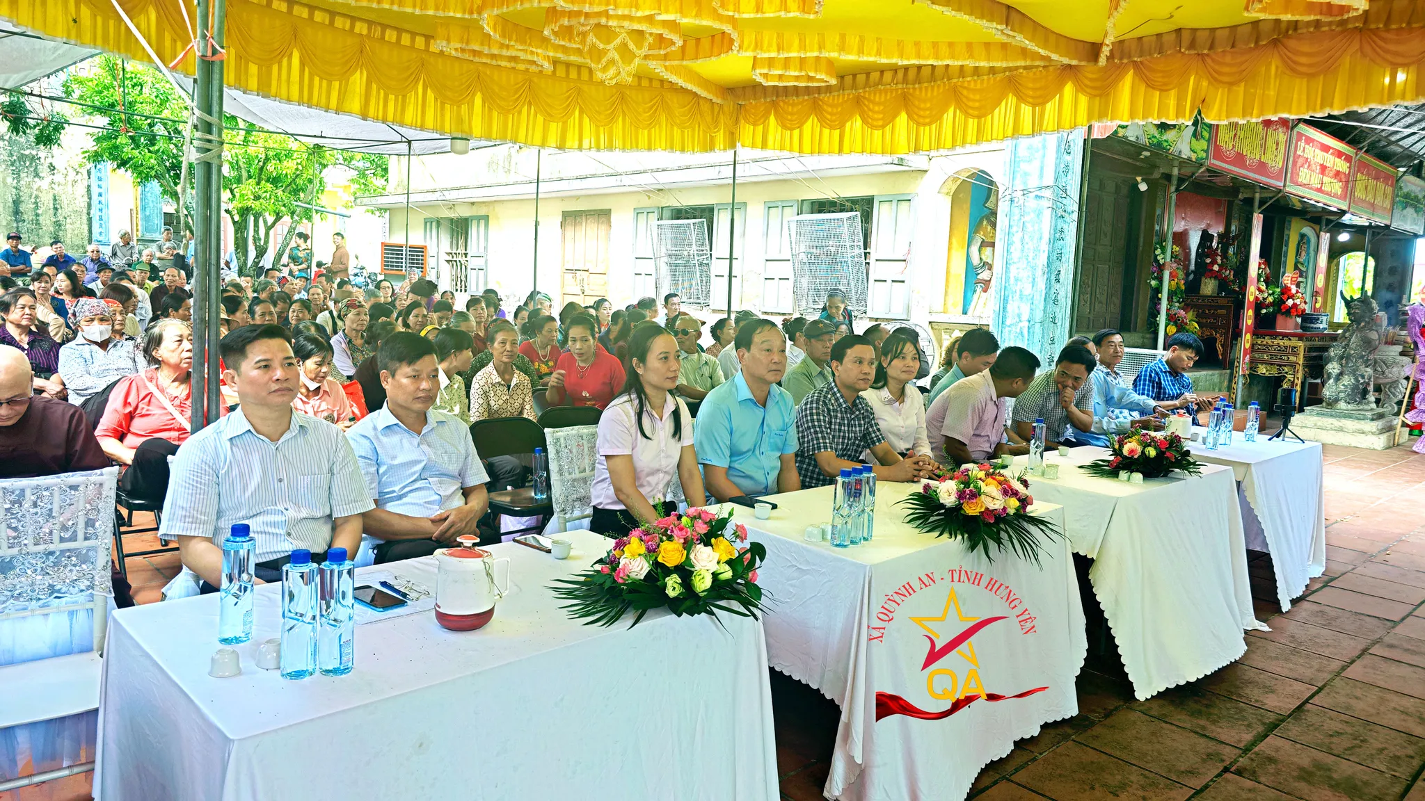Đại biểu tham dự khai mạc Hội đền Mẫu Thượng