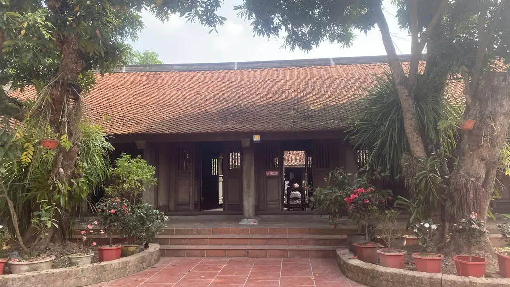 Cảnh quan Từ Đường Nguyễn Khuyến