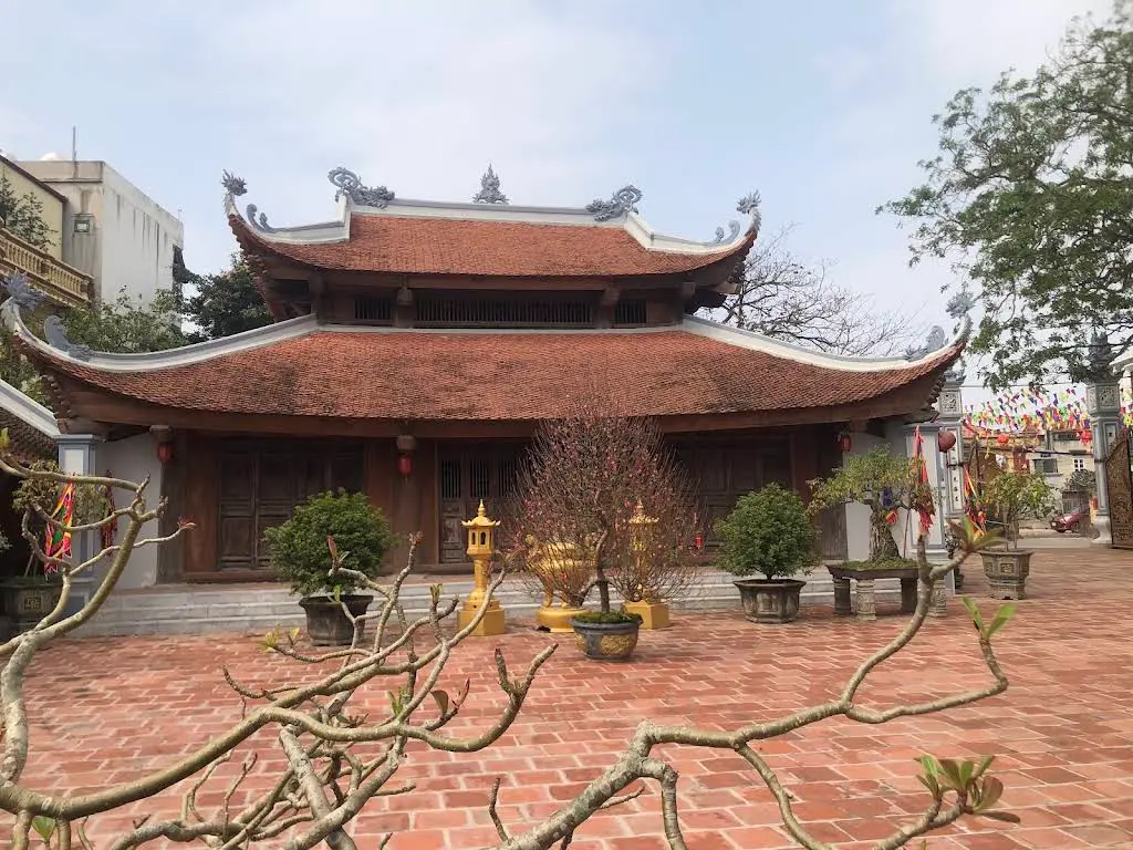 Không gian cảnh quan di tích Đình Giẽ Thượng