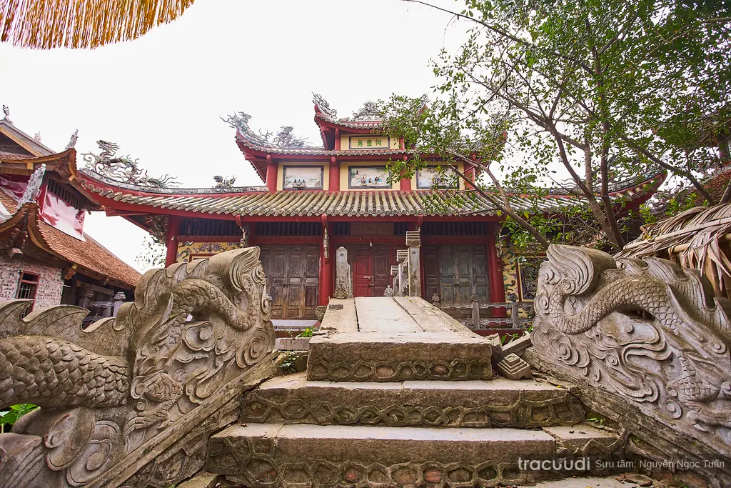 Không gian cảnh quan di tích Đền Cốc Lâm