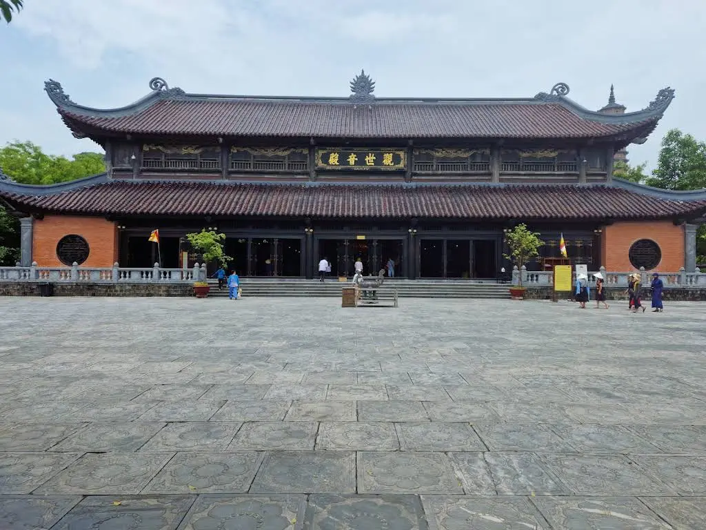 Cảnh quan Chùa Bái Đính