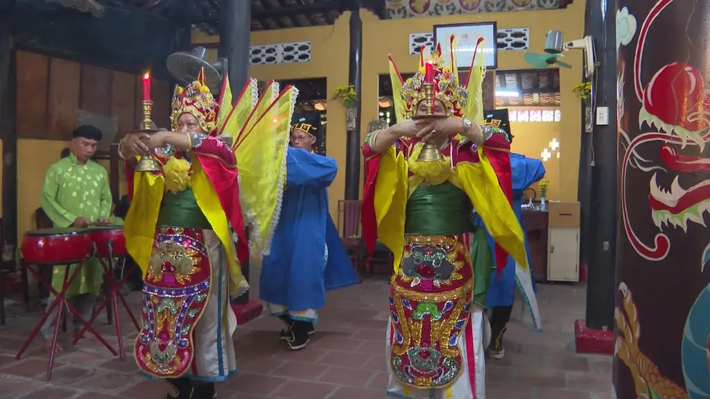 Lễ hội Kỳ Yên tại di tích đình làng Xuân Hòa
