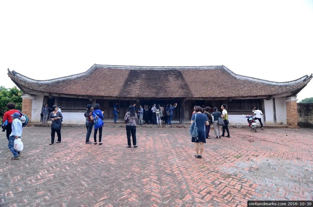 Cảnh quan Đình Mỹ Lộc