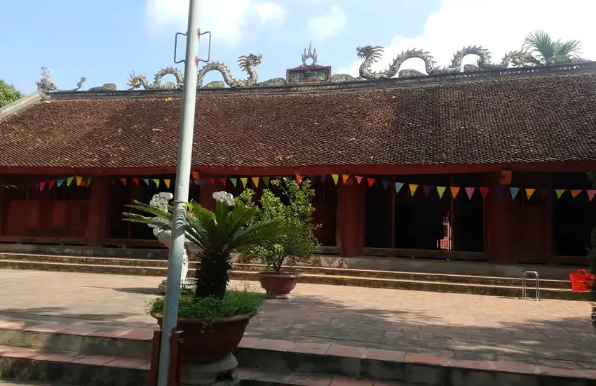 Cảnh quan Chùa Thông