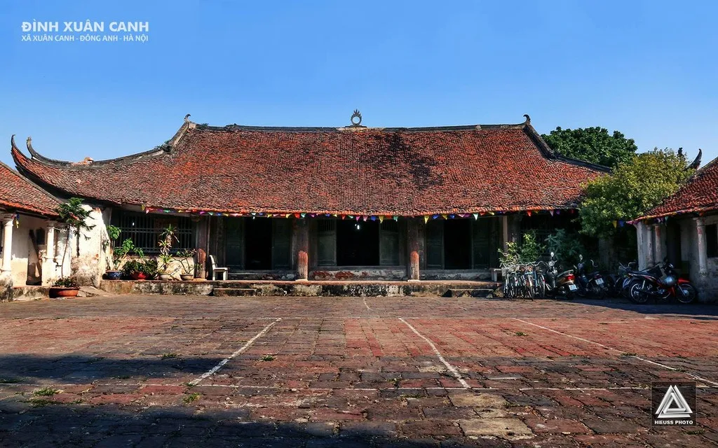 Cảnh quan Đình Xuân Canh