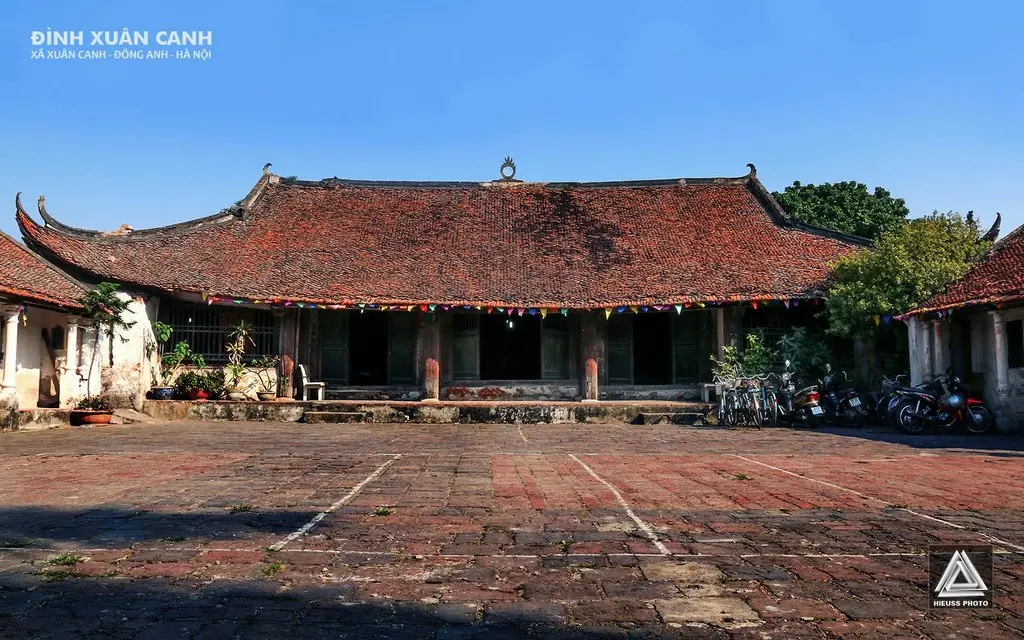 Cảnh quan Đình Xuân Canh