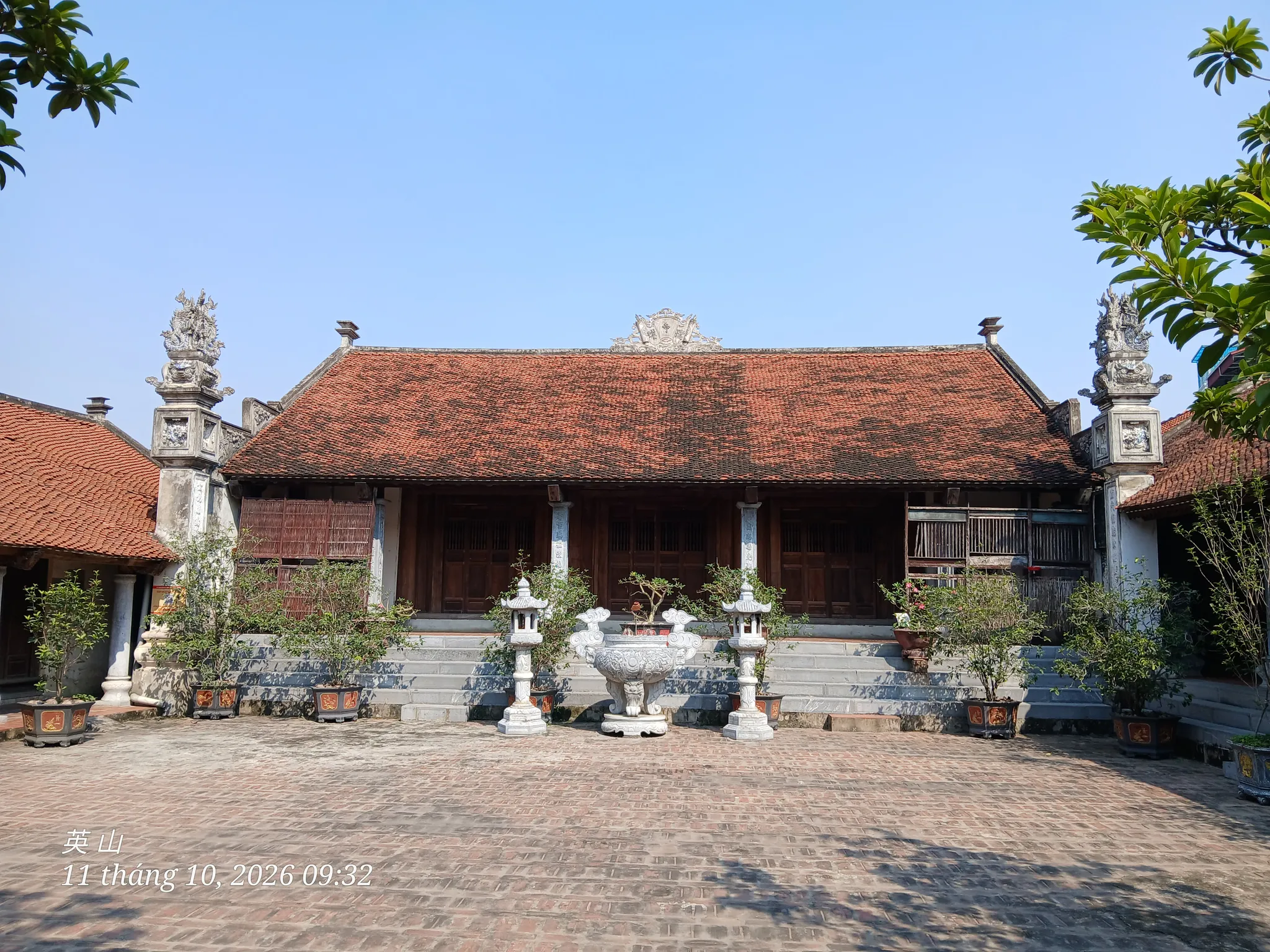 Cảnh quan chùa Ngọc Mạch