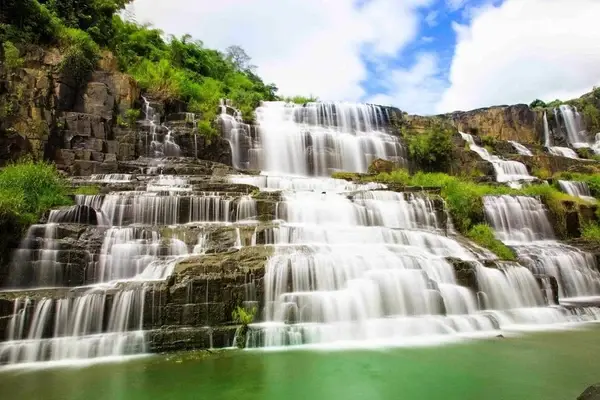 Không gian cảnh quan Thác Cam Ly