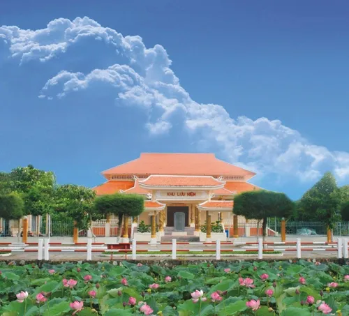 Cảnh quan khu di tích lịch sử Khu Trù Mật Vị Thanh - Hỏa Lựu