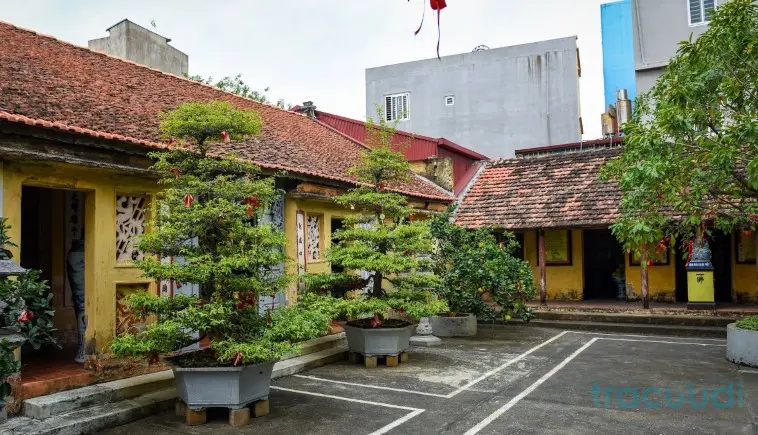 Cảnh quan Chùa Quỳnh Đô