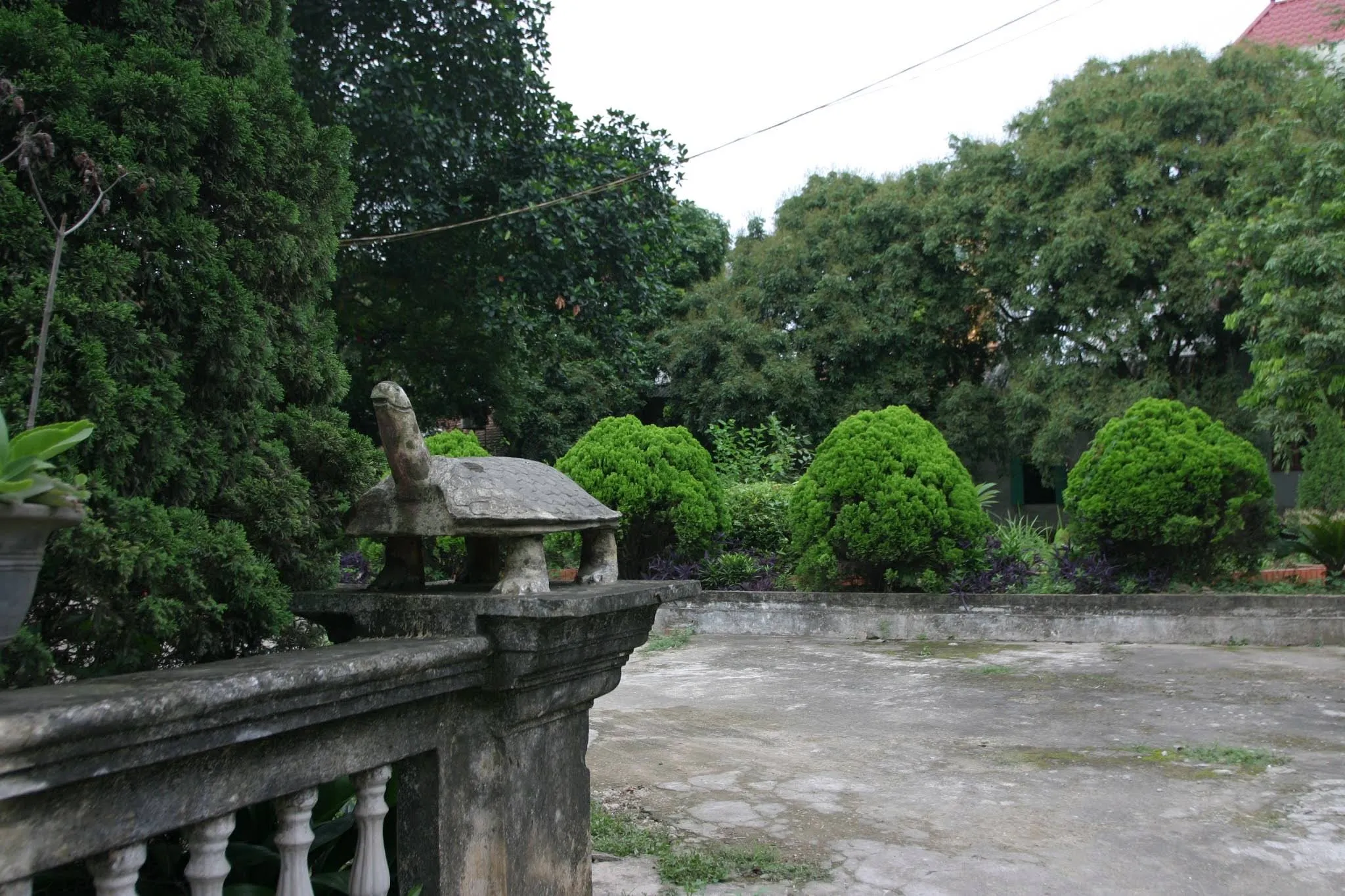 Không gian cảnh quan di tích Chùa Anh Linh