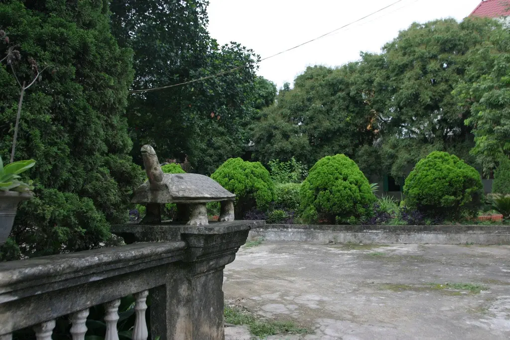 Không gian cảnh quan di tích Chùa Anh Linh