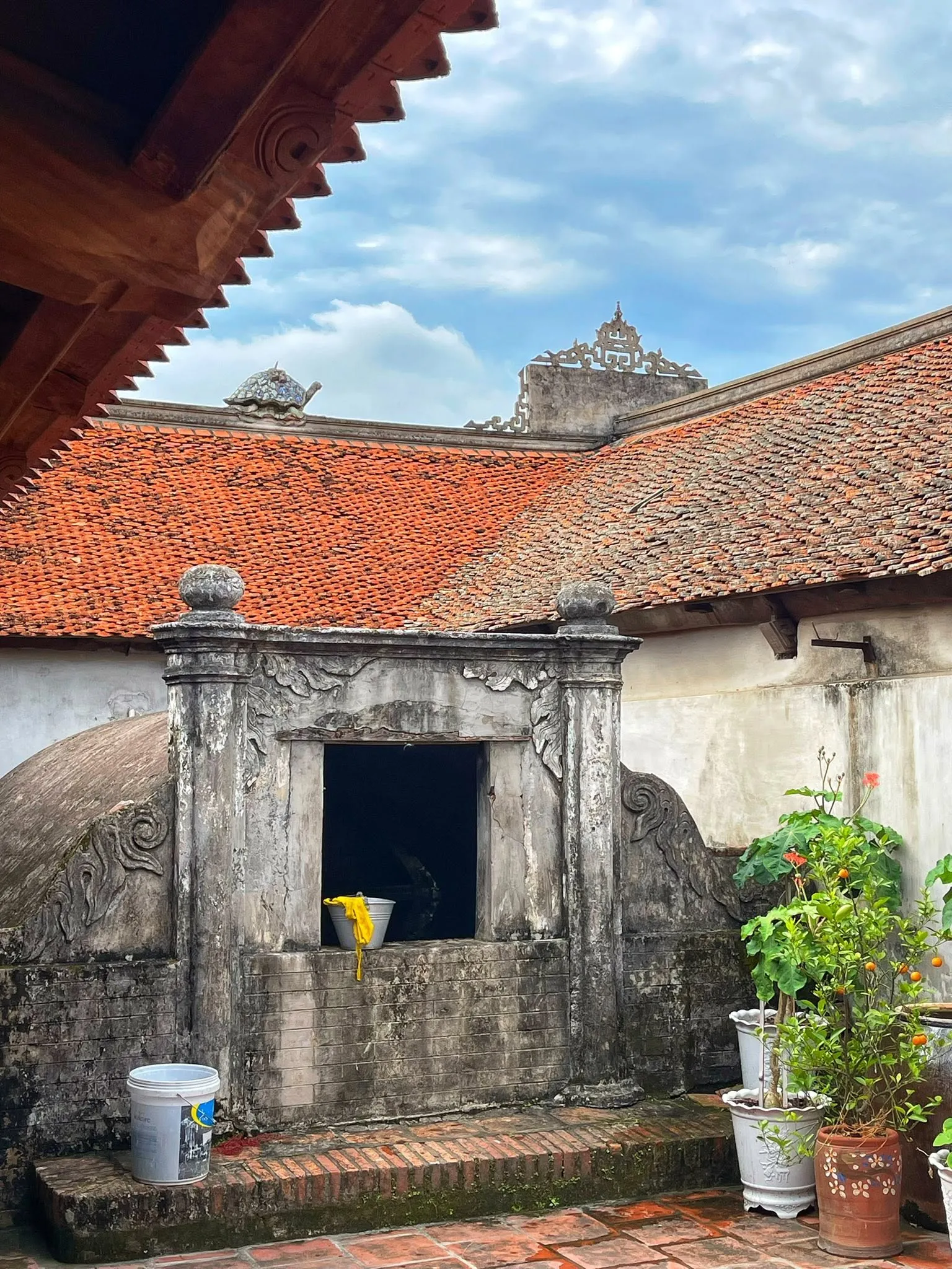 Không gian, kiến trúc chùa Trăm Gian (Vĩnh Khánh tự) tại Hải Dương