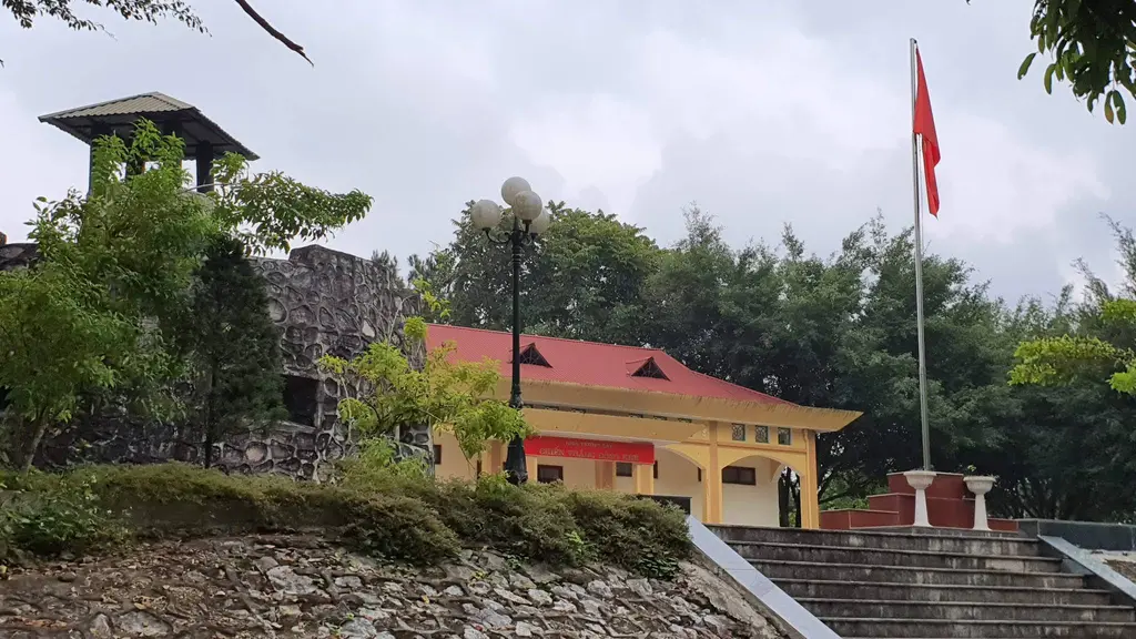 Cảnh quan Địa Điểm Chiến Thắng Biên Giới Năm 1950