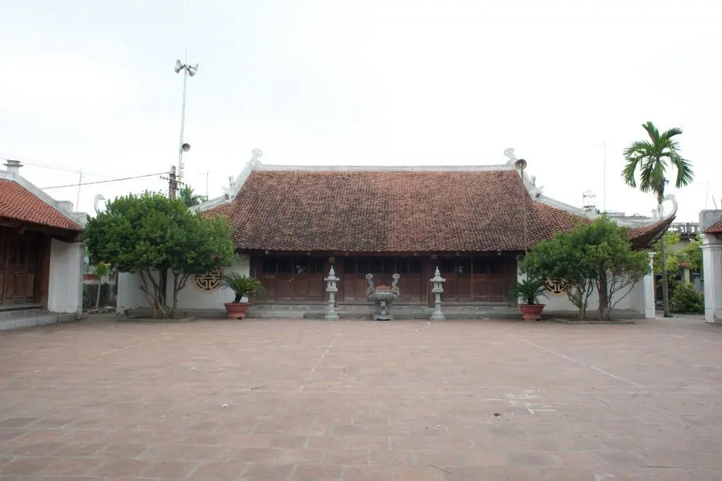 Cảnh quan Đình An Hòa