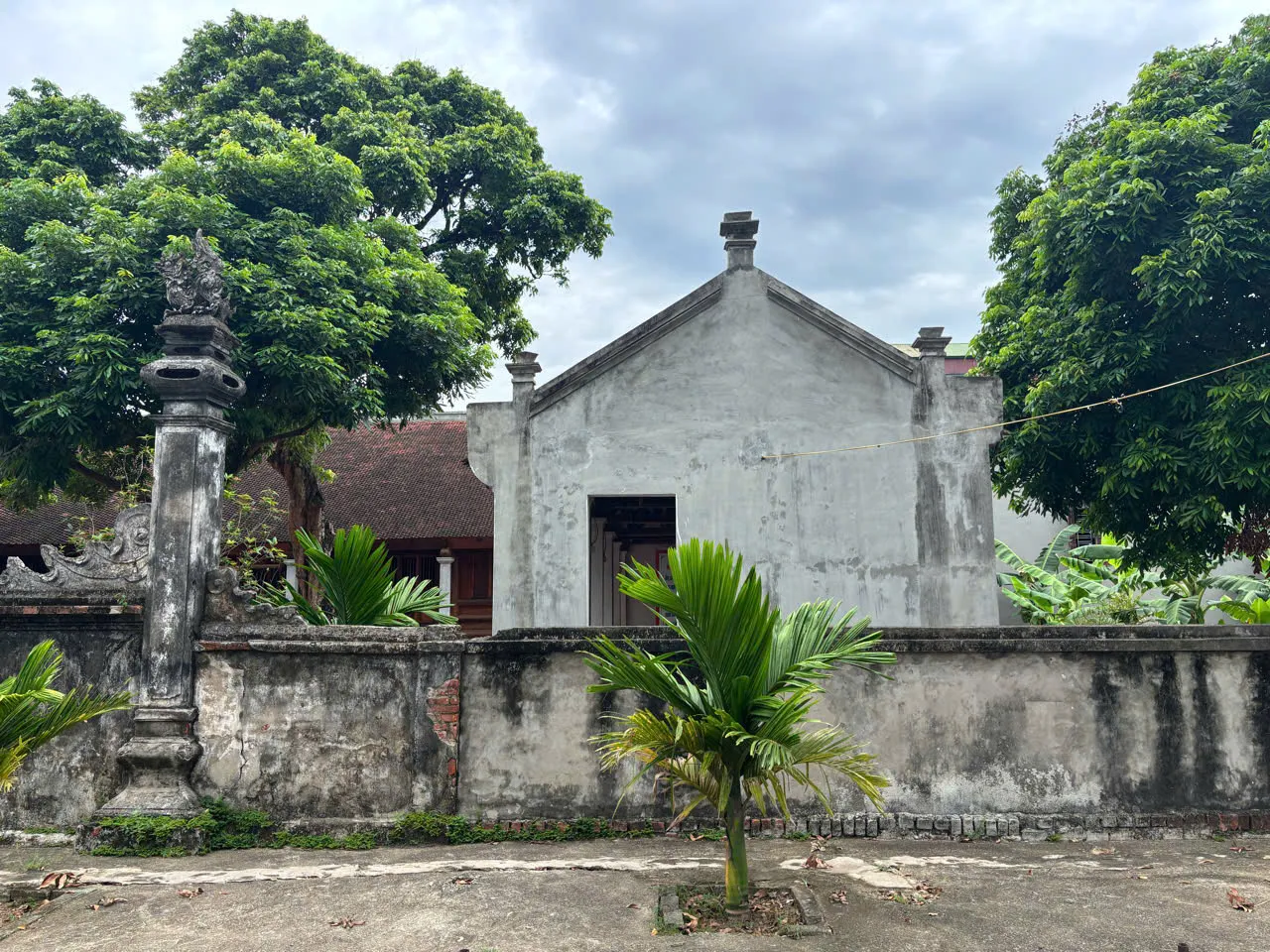 Cảnh quan Đình Ngọc Phúc