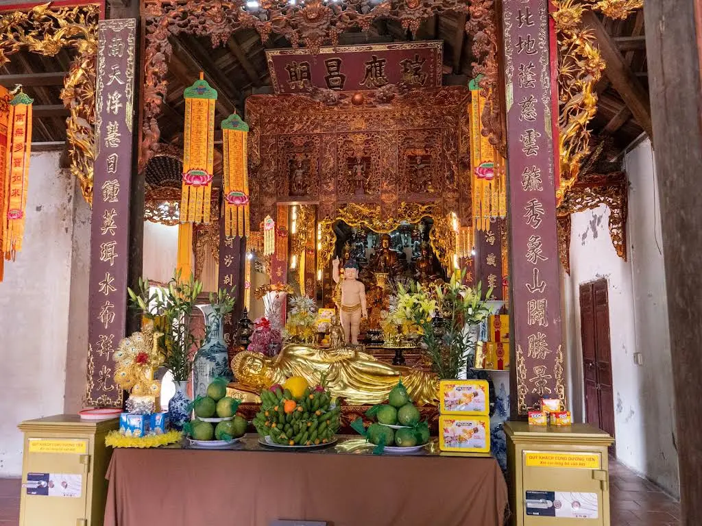 Không gian kiến trúc Chùa Sùng Phúc (Sùng Khánh)
