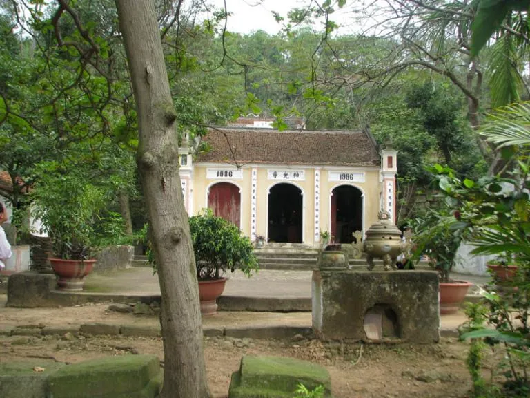 Vết tích Chùa Dạm