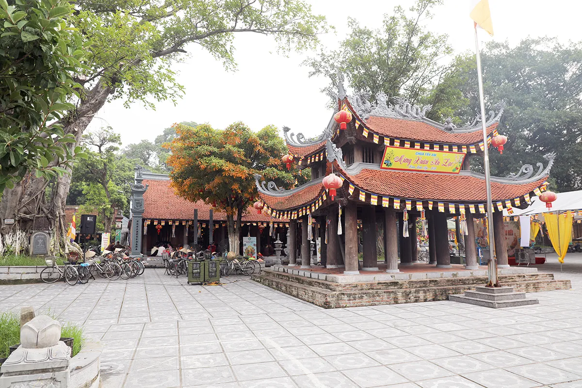 Không gian Chùa Đồng Kỵ